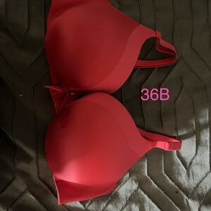 Victoria's Secret Red Bra